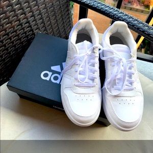 Womens ADIDAS HOOPS 2.0 shoes 7